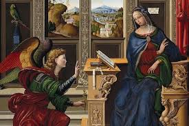 Так, свято благовіщення, коли ангел господній доніс марії благу звістку про народження сина свого ісуса, є значною подією в житті християнської церкви і відзначається святковими богослужіннями в церквах, що. M Z5ecdmkmczum