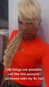 Ebony Webb Hairstylist