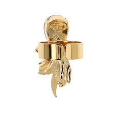 Kleine Pandora Ring Aqua