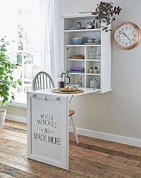 Wall Mounted Foldable Kitchen Table Fashion World Wall Mounted Folding Table Wall Table Fold Down Table