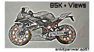 Check spelling or type a new query. How To Draw Ktm Bike Rc 200 Sports Bike Drawing Ktm Motorcycle With Pencil Step By Step Youtube