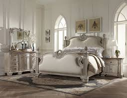 Find affordable pub table (bar table) sets for your dining room. Orleans Poster Bedroom Set In Weathered White Finish