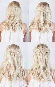 Best Hairstyles Bridesmaid Long Hair Simple Up Dos 62 Ideas Easyhairstyles Bridesmaid Hair Long Diy Bridesmaid Hair Bridesmaid Hair Half Up