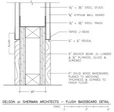 Rmd 07 09 13 Baseboards Millwork Details Architecture Details