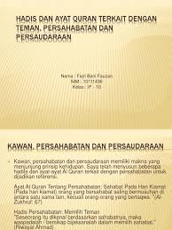 Ayat deep dan ayat sentap ! Ayat Persahabatan In English