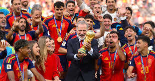 Spanish Royal Family at World Cup Final
