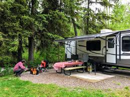 Beauvais lake campground map amphitheatre gate boat launch bridge camping area information day use area drinking water dump station fish cleaning group camping park oce picnic shelter parking playground registration telephone washrooms viewpoint trail access 15/30 amp power # first come, first serve power: Family Adventures In The Canadian Rockies 2020 Campsite Reservation Guide For Alberta And Bc