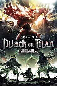 Amazon Com Poster Stop Online Attack On Titan Season 2 Tv Show Poster Print Key Art Regular Style Size 24 X 36 Posters Prints Out of strength, the armored titan falls. poster stop online attack on titan season 2 tv show poster print key art regular style size 24 x 36