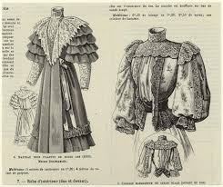Manteau Pour Fillette De Douze Ans Corsage Marguerite En Surah Glace Devant Et Dos From New Yo In 2020 Steampunk Events Picture Collection New York Public Library