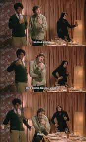This is a nod to the song game of pricks, by the same band, that appears at the end of the dinner party episode. 23 Hilarious Moments From The It Crowd That Are Still Laugh Out Loud Funny