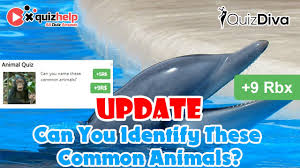 Apr 26, 2021 · a comprehensive database of more than 29 singapore quizzes online, test your knowledge with singapore quiz questions. Can You Identify These Common Animals Quiz Answers 100 9 Robux Quiz Diva Youtube