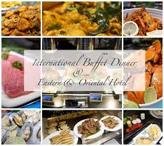 Saturday night buffet at the conrad hotel. Eo Buffet Lunch Price 2019 Latest Buffet Ideas
