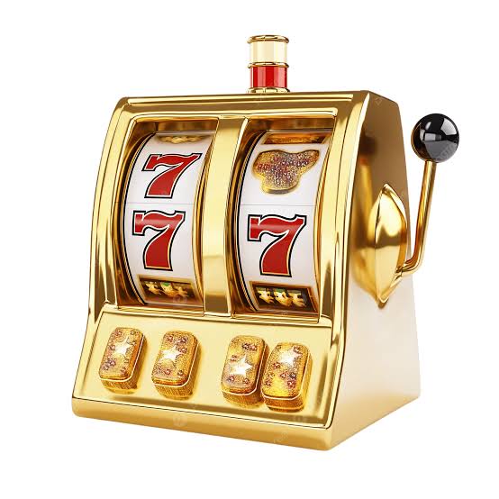 Golden Slot Machine With Jackpot 777 Numbers And Casino Style Design, Slot  Machine, Jackpot Win, Casino Game PNG Transparent Image and Clipart for  Free Download
