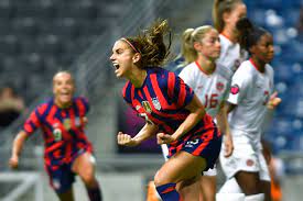 The case for the most essential USWNT player: Alex Morgan - Just Women's  Sports