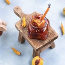 Freestyle Haitian Peach Jam Recette Recette De Confiture De Peche Recette Confiture Fruit Vert