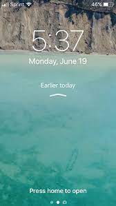All you have to do is swipe up . 7 Important Facts About Ios 11 Gophermods