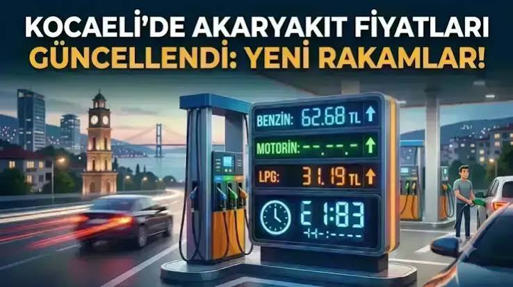 Benzin, Mazot, LPG Fiyatları Ne Oldu? 25 Temmuz 2026 Akaryakıt Güncellemesi