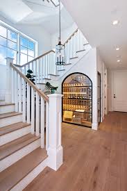 The space under the stairs, for example, can pose a problem. Beautiful Glass Wine Cellar Under The Staircase Idesignarch Interior Design Architecture Interior Decorating Emagazine
