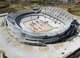 Los planes de ensanche de la capital desde tiempos de carlos iii hasta el contemporáneo pasillo verde, han definido su morfología. Club Atletico De Madrid New Aerial Images Of The New Stadium
