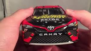The win moved busch to 33rd in the nascar sprint cup points, and he is now 58 points behind david gilliland in 30th position in the standings with seven regular season. Review 2017 Erik Jones 77 5 Hour Energy Extra Strength Toyota 1 24 Nascar Diecast Youtube