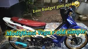 Mereka menghadirkan berbagai jenis corak dan konsep motor cb. Modifikasi Vega R Youtube