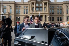 Matt gaetz wants your attention. Spokesman For Matt Gaetz Quits Amid Justice Dept Inquiry The New York Times