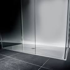 The Ultimate Modern Low Profile Polished Stone Resin Rectangle Shower Tray 1700 X 900 X 25mm Shower Tray Concrete Shower Modern Bathroom Design