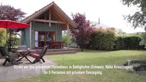 Sie ist sehr hochwertig ausgestattet mit einen tollen bad. Bungalow Ferienhaus Direkt Am See Bodensee