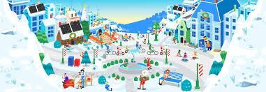 Live From The North Pole It S Santa S Village North pole hotels map is. live from the north pole it s santa s