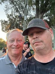 Larry sighting in Patriot's Park! #LivingLikeLarry