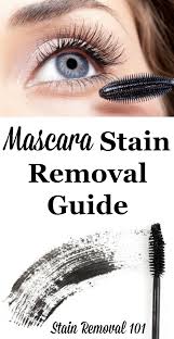 Discover 8 genius solutions for lifting makeup stains with ease. Mascara Stain Removal Guide For Clothing Upholstery Carpet