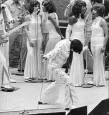 Elvis Presley's Support for Racial Equality in 1970 Houston Astrodome  Performance