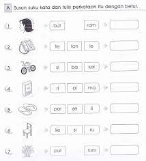 Latihan soal grammar ini merupakan kumpulan dari beberapa topik grammar bahasa inggris. Kssr Bahasa Malaysia Tahun 1 Latihan Pengukuhan Preschool Learning Activities Homeschool Learning Kindergarden Activities