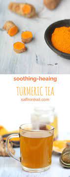 How To Make Turmeric Tea Recipe Turmeric Tea Recipe Turmeric Tea Tea Recipes