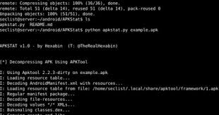 Apkstat Will Use Apk Tool To Decompress And Decode Your Apk File Apk Stat Will Breaks Permissions Activities Computer Security Android Security Web Safety