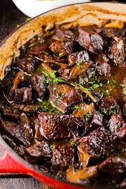 Wild Mushroom And Beef Stew Girl And The Kitchen Recipe Classic Beef Stew Beef Stew Recipe Beef Recipes