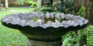 I made 2 concrete birdbaths for my garden for less than 6 dollars each, which is way cheaper than it would have cost to purchase one from a retailer and this is how i did it: How To Clean A Cement Bird Bath In Just Minutes The Gardening Cook