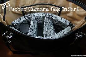 Do you need a fitted diy camera case for your dslr camera. Diy Padded Camera Bag Insert Mom Endeavors
