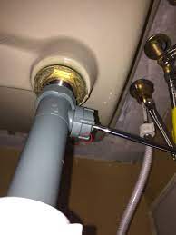 Over time the pivot rod corrodes and the tip breaks off, which causes the stopper. What Can Cause A Sink S Pivot Rod Connector To Leak Water Home Improvement Stack Exchange