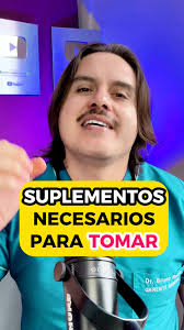 Suplementos Necesarios Para Vivir Bien