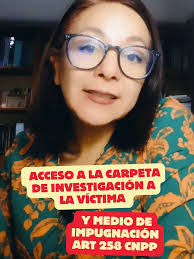 Derechos sobre la Carpeta de Investigación en el Código Penal