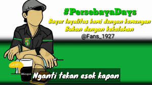 We did not find results for: Bonek Bonita Persebaya Story Wa Keren Kata Motivasi Untuk Persebaya Surabaya Youtube