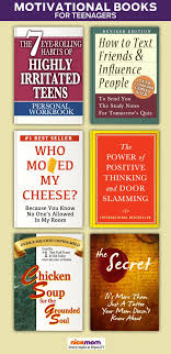 The 6 Motivational Books That All Teenagers Should Read Motivational Books Books Motivation