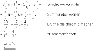 Bei manchen gegenständen ist es einfacher, merkmale zu finden, bei anderen gegenständen gibt es wiederum mehrere. Aufgaben Terme Zusammenfassen Mathe Brinkmann
