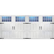 Amarr Classica 3000 White Carriage House Garage Door Multiple Options Sam S Club Carriage House Garage Garage Door Design Garage Door House