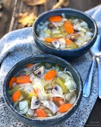 Asian Vegetable Noodle Soup Straight Up Food Recipe Asian Vegetables Vegetable Noodles Vegetable Noodle Soup