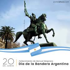 Calendario oficial 2020, fines de semana largos, feriados puente y feriados todos los 20 de junio en argentina se conmemora el día de la bandera (también conocido como día del paso a la inmortalidad del general manuel. Sabias Por Que Se Conmemora Hoy El Dia De La Bandera Portaleltoro Com