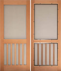Maybe you would like to learn more about one of these? Solid Wood Traditional Screen Storm Door Designs Vintage Doors