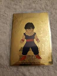 Check spelling or type a new query. 1998 Artbox Dragon Ball Z Gohan Gold Foil Chase Trading G2 Card Jpp Amada 12 74 Picclick