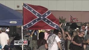 3' x 5' confederate flag says exactly that! Kid Rock Concert Brings Confederate Flag Debate To Hartford Youtube